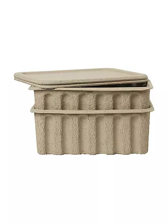 FERM LIVING | Set de cajas de almacenamiento de pulpa de papel grande 2 unidades |